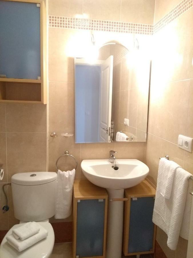 Апартаменти Duplex Sol Nazari Велес-де-Бенаудалья Екстер'єр фото